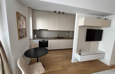 Rental of a cozy 2-room apartment, 52 m², Pipera area, Bucharest, Romania